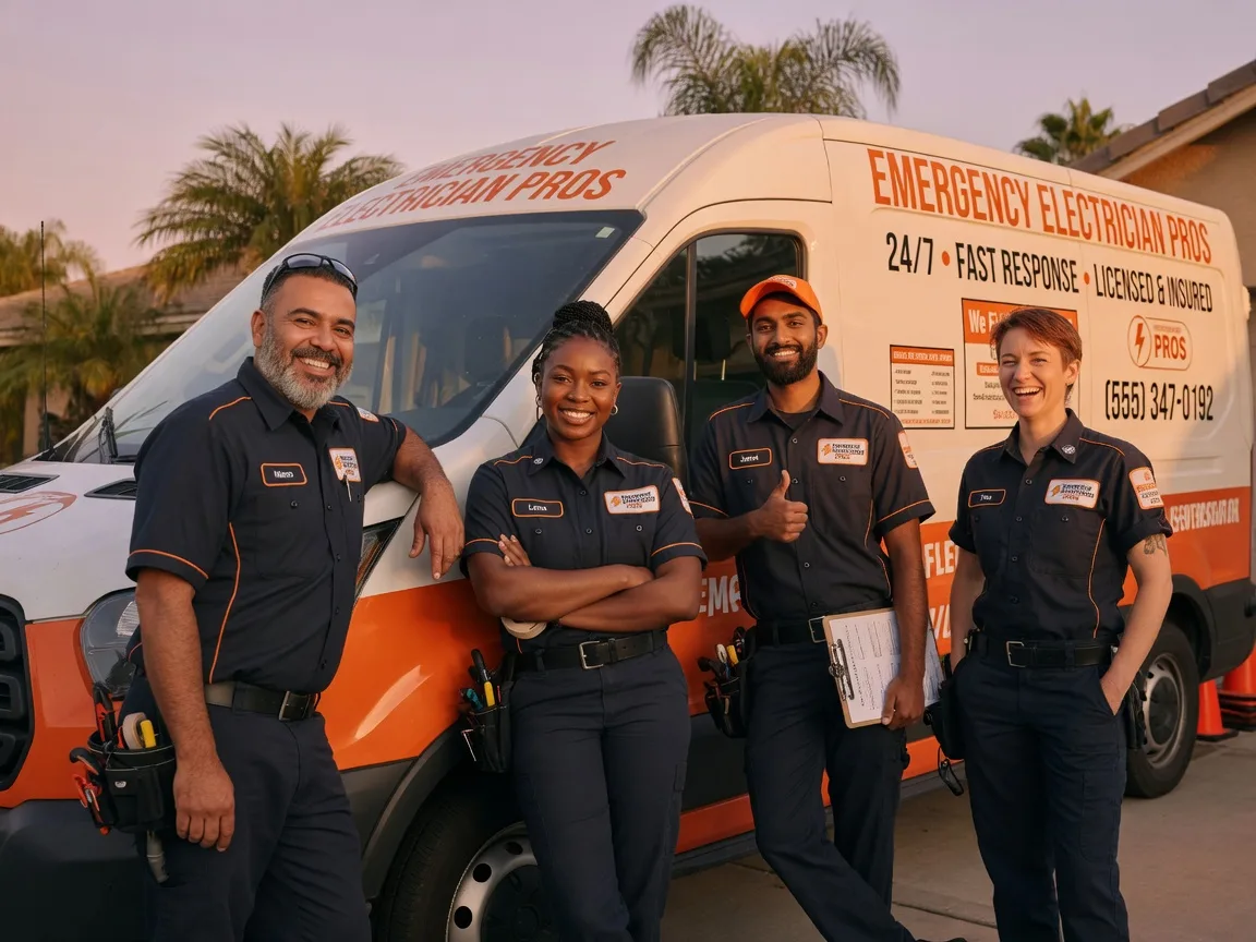 Emergency Electrician company in Palisades, WA